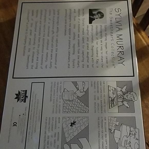 Sylvia Murray NEW puzzle - Picture 4 of 7